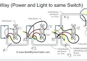 4 Way Switch Wiring Diagram with Dimmer 4 Way Switch Wiring A Light Wiring Diagram Center