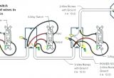 4 Way Switch Wiring Diagram with Dimmer Wiring Diagram for 3 Way Dimmer Switch with 5 Wiring Diagram