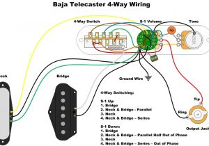 4 Way Telecaster Wiring Diagram Baja Telecaster Wiring Diagram Wiring Diagram Technic