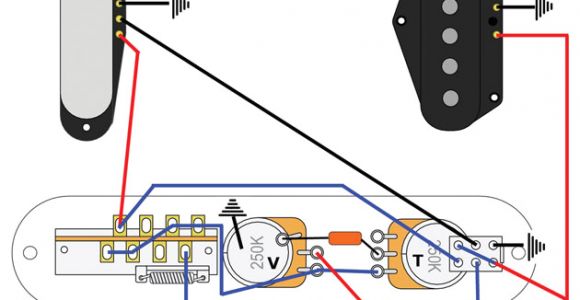 4 Way Telecaster Wiring Diagram Mod Garage Telecaster Series Wiring Premier Guitar