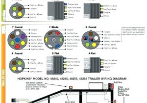 4 Way to 7 Way Trailer Wiring Diagram Wire Trailer Wiring Diagram Caravan Diagrams 7 Pin to A N Type Way