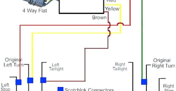 4 Way Trailer Wiring Diagram 4 Wire Schematic Wiring for Wiring Diagram Centre