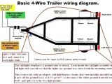 4 Way Wiring Diagram for Trailer Lights 4 Wire Wiring Diagram Light Wiring Diagram Article Review
