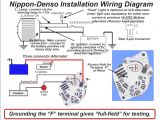 4 Wire Alternator Wiring Diagram Denso Alternator Wiring Diagram 2006 Schematic Diagram Database