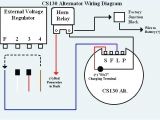 4 Wire Alternator Wiring Diagram Gm Cs130 Alternator Wiring Diagram Wiring Diagrams Konsult