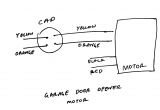 4 Wire Condenser Fan Motor Wiring Diagram 4 Wire Motor Diagram Schema Diagram Database