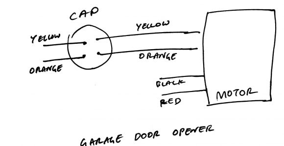 4 Wire Condenser Fan Motor Wiring Diagram 4 Wire Motor Diagram Schema Diagram Database