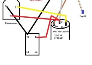 4 Wire Condenser Fan Motor Wiring Diagram 4 Wire Motor Diagram Wiring Diagram
