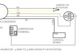 4 Wire Condenser Fan Motor Wiring Diagram Ac Condenser Wiring Diagram Wiring Diagram Technic