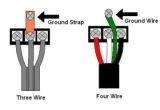 4 Wire Dryer Wiring Diagram Dryer Cord Installation Guide