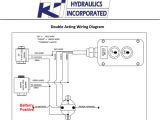 4 Wire Dump Trailer Control Diagram so 0806 Hydraulic Control Valves Wiring Up and Down for 4 Wire Dump Trailer Control Diagram so 0806 Hydraulic Control Valves Wiring Up and Down for