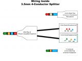 4 Wire Headphone Diagram 3 5mm 4 Conductor Wiring Blog Wiring Diagram