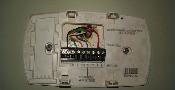 4 Wire Honeywell thermostat Rth111b Wiring Diagram Gh 8940 Honeywell thermostat Wiring Diagram Rth2300 Free