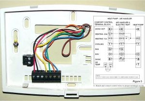 4 Wire Honeywell thermostat Rth111b Wiring Diagram Honeywell Pump Wiring Diagram Heat Pump thermostat Wiring