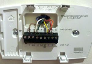 4 Wire Honeywell thermostat Rth111b Wiring Diagram Hv 2262 Heat Pump thermostat Wiring Diagrams Rthl3550