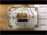 4 Wire Honeywell thermostat Rth111b Wiring Diagram thermostat Wiring