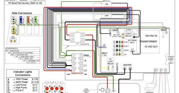 4 Wire Hot Tub Wiring Diagram Spa Motor Wiring Wiring Diagram List