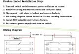 4 Wire Light Fixture Wiring Diagram 4 Wire Diagram for Led Tube Fixture Wiring Library