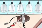 4 Wire Light Fixture Wiring Diagram How to Daisy Chain Lights with Pictures Wikihow