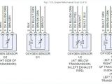 4 Wire Oxygen Sensor Wiring Diagram 02 Sensor Location Diagrams Wiring Diagrams for