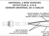 4 Wire Oxygen Sensor Wiring Diagram 4 Wire O2 Diagram Wiring Diagrams Ments