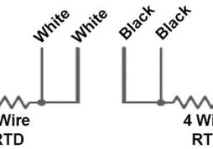 4 Wire Pt100 Wiring Diagram 4 Wire Rtd Evolution Sensors and Controls
