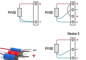 4 Wire Pt100 Wiring Diagram atoplee 1pc Edelstahl Wasserdicht Pt100 Ohm Probe Sensor L