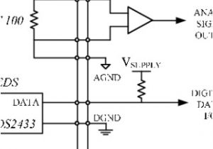 4 Wire Pt100 Wiring Diagram Pt100 Sensor and Teds Memory Interfacing Download