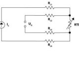 4 Wire Rtd Connections Diagrams Resistance Temperature Detector Rtd Principle Of Operation