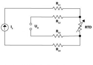 4 Wire Rtd Connections Diagrams Resistance Temperature Detector Rtd Principle Of Operation