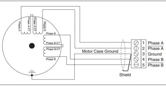 4 Wire Stepper Motor Connection Diagram Difference Between 4 Wire 6 Wire and 8 Wire Stepper Motors