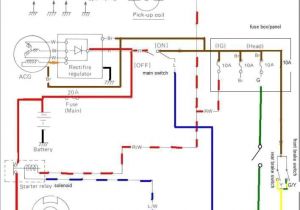 4 Wire Tail Light Wiring Diagram Wiring Harness for Yamaha Motorcycles Wiring Diagram Var