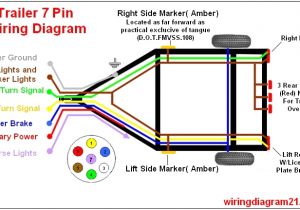 4 Wire Trailer Light Diagram Wabash 7 Way Trailer Wiring Color Diagram Wiring Diagram Details