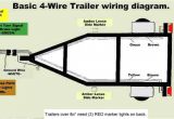 4 Wire Trailer Lights Diagram Trailer Light Wiring 4 10 From 73 Votes Trailer Light Wiring 9 10
