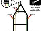 4 Wire Trailer Wiring Diagram Troubleshooting Wiring Diagram Besides Trailer Light Wiring Adapters In Addition