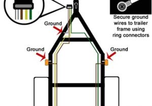 4 Wire Trailer Wiring Diagram Troubleshooting Wiring Diagram Besides Trailer Light Wiring Adapters In Addition