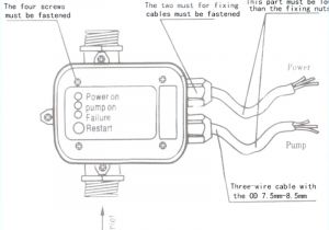4 Wire Well Pump Wiring Diagram How to Wire A Well Pump Pressure Switch Wiring Diagram Beautiful