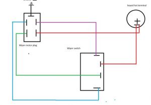 4 Wire Wiper Motor Wiring Diagram Tz 0981 Lucas Wiper Motor Wiring Diagram Free Diagram