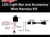 40 Amp Relay Wiring Diagram Universal Light Bar 12v Wire Harness Kit with 40 Amp Relay 30 Amp