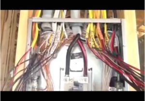 400 Amp Service Wiring Diagram How to Install 200 Amp Sub Panel