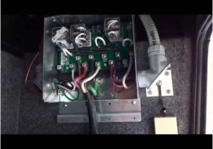 40100 Transfer Switch Wiring Diagram Replacing A Rv 50 Amp Automatic Transfer Switch ats Youtube