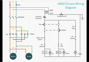 440 Volt 3 Phase Wiring Diagram Hoist Control Circuit