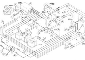 48 Volt Club Car Wiring Diagram 1997 Club Car Electrical Wiring Diagram Wiring Diagram Option