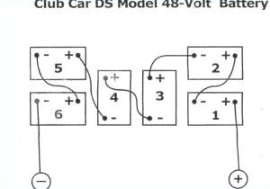 48 Volt Golf Cart Wiring Diagram Ez Go Wiring Diagram Fresh Electric Golf Cart Battery Wiring Diagram