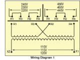 480v to 120v Control Transformer Wiring Diagram 120 208 Transformer 480 Volt Wiring Diagram Wiring Schematic