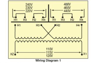 480v to 120v Control Transformer Wiring Diagram 120 208 Transformer 480 Volt Wiring Diagram Wiring Schematic