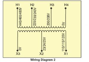 480v to 120v Control Transformer Wiring Diagram Step Up Transformer 208 to 480 Wiring Diagram Electrical Wiring