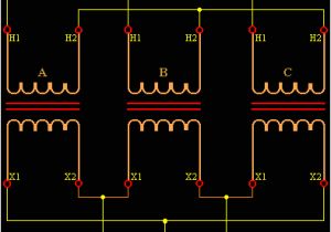 480v to 240v Transformer Wiring Diagram the 3phase Delta Transformer Line and Phase Current 480v to 240v Transformer Wiring Diagram the 3phase Delta Transformer Line and Phase Current