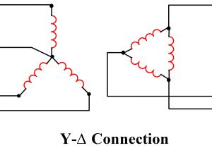 480v Transformer Wiring Diagram Wye Delta Connection Diagram Wiring Diagram Database
