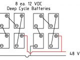 48v Battery Bank Wiring Diagram 12v Battery Wiring Schema Diagram Preview